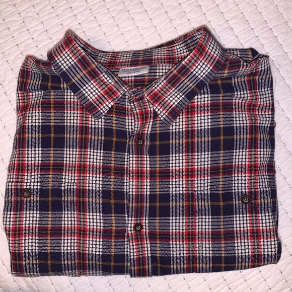 Wind River | casual flannel button down - big and tall - Picture 5 of 7